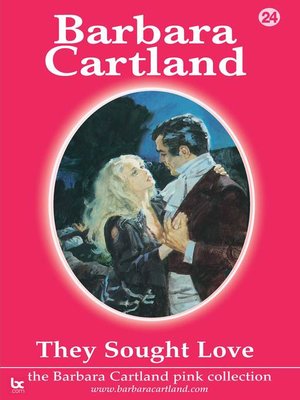 cover image of They Sought love